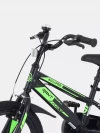 Велосипед Rant Eclipse 16 черно-зеленый 