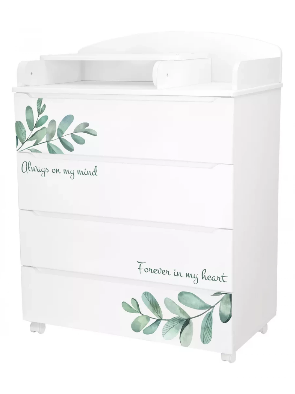 Комод Indigo Green Line листочки