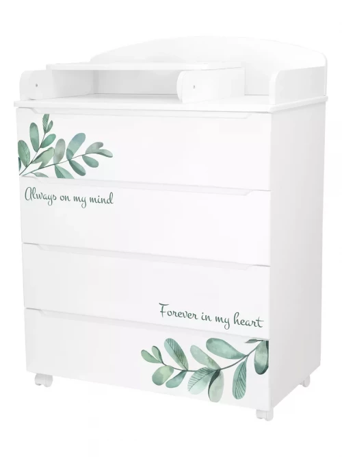 Комод Indigo Green Line листочки