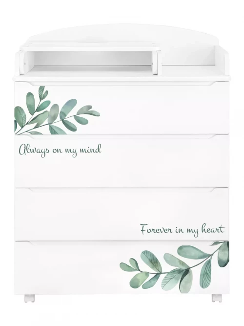 Комод Indigo Green Line листочки