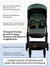 Коляска прогулочная Ining Baby KR322 Pro Green