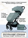 Коляска прогулочная Ining Baby KR322 Pro Blue