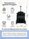 Коляска прогулочная Ining Baby KR322 Pro Blue