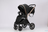 Коляска прогулочная luxmom 788 черный