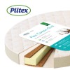 Матрас для кроватки 125*75 11 см овальный Perina Flex Cotton Oval