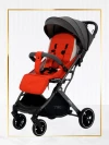 Коляска прогулочная Palankin Teo красный