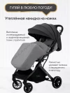 Коляска прогулочная Palankin Teo серый