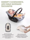Автокресло Smart Travel First 0+ (0-13кг) Blue