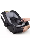 Автокресло Smart Travel First 0+ (0-13кг) Dark grey