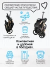 Коляска прогулочная Luxmom T2 серый