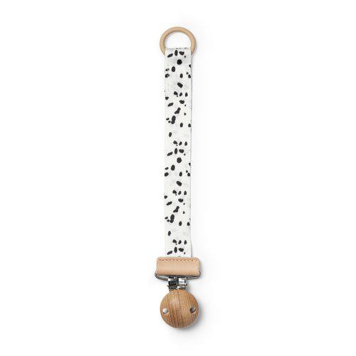 Клипса для пустышки Elodie Wood Dalmatian Dots