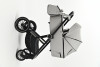 Коляска 2 в 1 Ining Baby KR350 Light grey