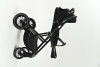 Коляска 2 в 1 Ining Baby KR350 black 