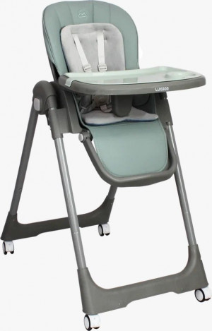 Стул для кормления Luxmom S1 зеленый