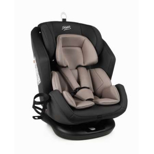 Автокресло Siger Ультра 0/1/2/3 (0-36кг) антрацитово-серый