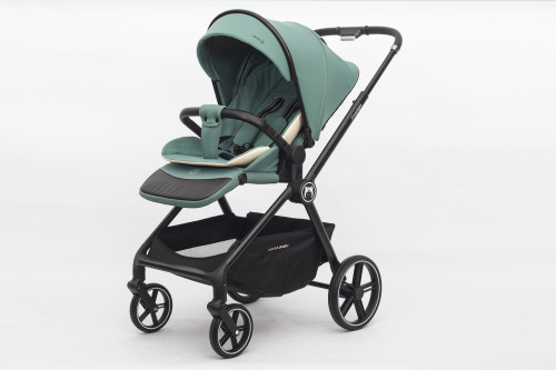 Коляска прогулочная Ining Baby Z1 PRO green - фото 1