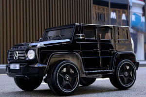 Электромобиль Mercedes-Benz G 7188 Cosmos Black