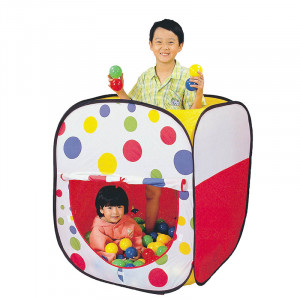 Игровой Дом Calida Квадрат + 100 шаров (80х80х98см)