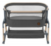 Колыбель-качели Maxi-Cosi Iora AIR Beyond Graphite ECO/графитовый (c колесами)