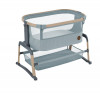 Колыбель-качели Maxi-Cosi Iora AIR Beyond Grey ECO/серый (c колесами)