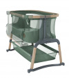 Колыбель-качели Maxi-Cosi Iora AIR Beyond Green ECO/зеленый (c колесами)