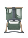 Колыбель-качели Maxi-Cosi Iora AIR Beyond Green ECO/зеленый (c колесами)