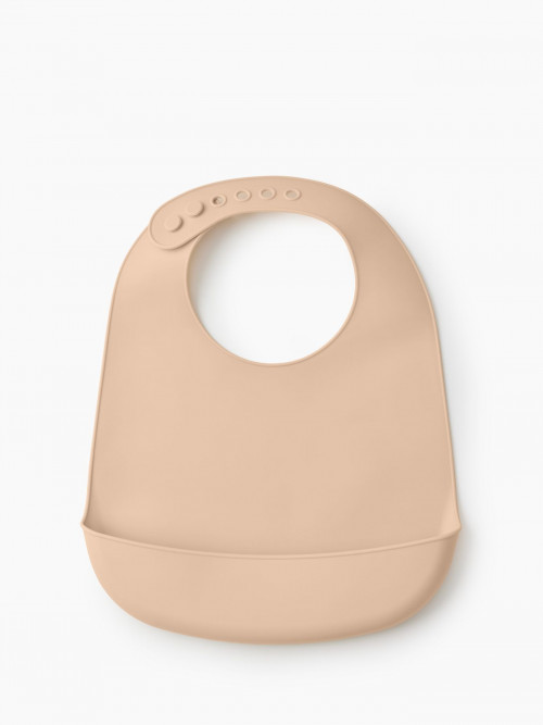 16006, Нагрудный фартук силиконовый (cappuccino, 16006)