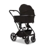 Коляска 2 в 1 Moon Piu black (633)