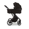 Коляска 2 в 1 Moon Piu black (633)