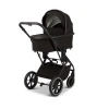 Коляска 2 в 1 Moon Piu black (633)