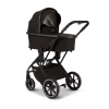 Коляска 2 в 1 Moon Piu black (633)