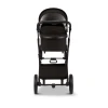 Коляска 2 в 1 Moon Piu black (633)