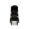 Коляска 2 в 1 Moon Piu black (633)