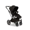 Коляска 2 в 1 Moon Piu black (633)