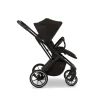 Коляска 2 в 1 Moon Piu black (633)