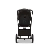 Коляска 2 в 1 Moon Piu black (633)