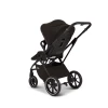 Коляска 2 в 1 Moon Piu black (633)