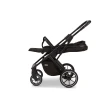 Коляска 2 в 1 Moon Piu black (633)