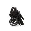 Коляска 2 в 1 Moon Piu black (633)
