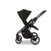 Коляска 2 в 1 Moon Piu black (633)