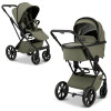 Коляска 2 в 1 Moon Piu moss green (655)