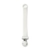 Клипса для пустышки Elodie Wood Vanilla White New