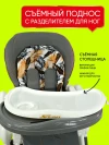 Стул для кормления Skillmax S650 grey