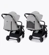 Коляска прогулочная Ining Baby Fold K353 grey