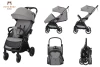 Коляска прогулочная Ining Baby Fold K353 grey