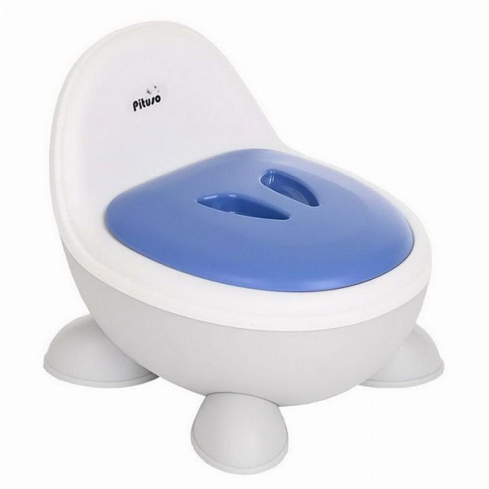 Горшок Pituso Комфорт Grey