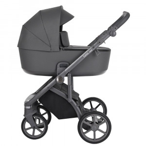 Коляска 2 в 1 Roan Bass Next Steel Grey/Grey