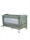Манеж Indigo Bon-Bon 2 уровня зеленый