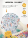 Ходунки Indigo Sunny бирюзовый