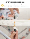 Ходунки Indigo Sunny бирюзовый